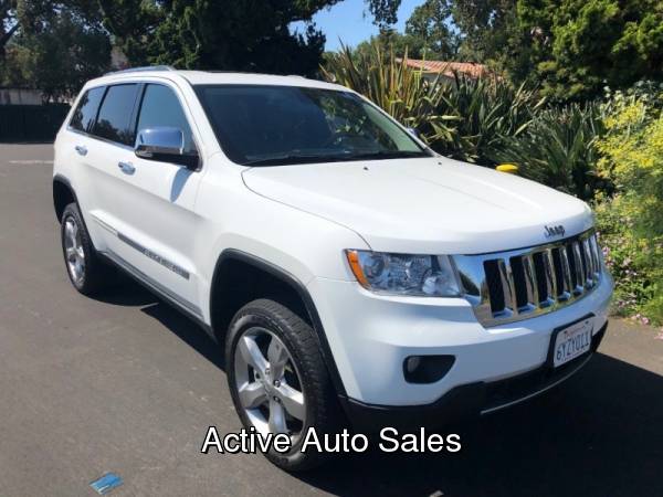 2013 Jeep Grand Cherokee 4x4 Overland, One Owner! Loaded! SALE! for sale in Novato, CA – photo 5