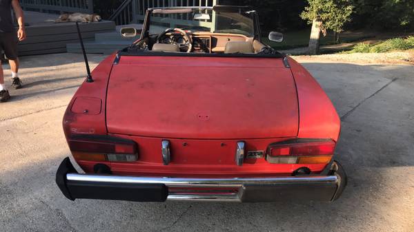 1985 Fiat Spider 2000 for sale in Holly Springs, NC – photo 5