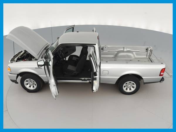 2010 Ford Ranger Super Cab XLT Pickup 4D 6 ft pickup Silver for sale in Catskill, NY – photo 16