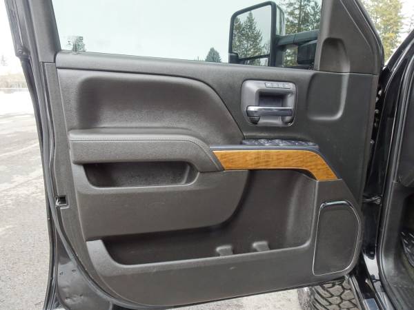 2017 CHEVROLET SILVERADO 3500 HD CREW CAB 4x4 4WD Chevy Truck LTZ for sale in Kalispell, MT – photo 15