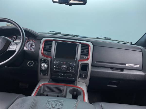2017 Ram 1500 Crew Cab Rebel Pickup 4D 5 1/2 ft pickup Gray -... for sale in Van Nuys, CA – photo 20
