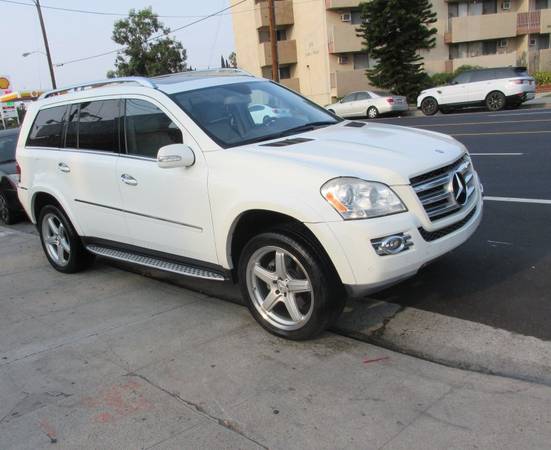 2008 MERCEDES BENZ GL550 - cars & trucks - by dealer - vehicle... for sale in North Hollywood, CA – photo 4