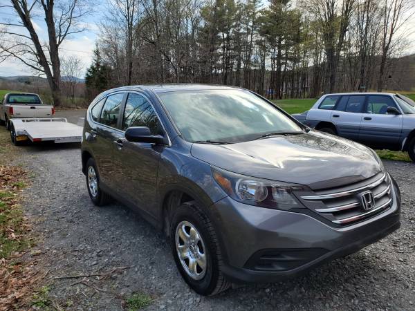One owner 2012 Honda CR-V LX AWD with no rust - - by for sale in Argyle, NY 12809, NY – photo 3