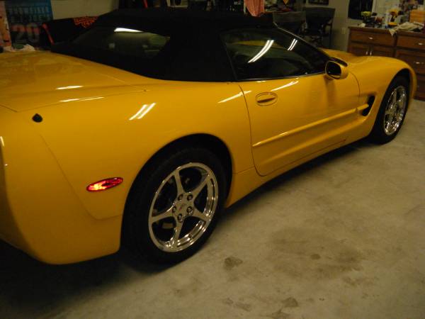 LSU Corvette, 12000 mi for sale in Lumberton, LA – photo 3