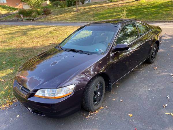 1998 Honda Accord 5spd Manual for sale in Easton, PA
