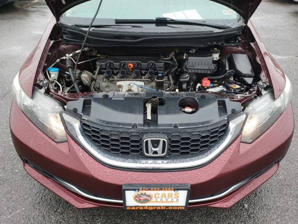 2013 HONDA CIVIC LX with - cars & trucks - by dealer - vehicle... for sale in Winchester, District Of Columbia – photo 18