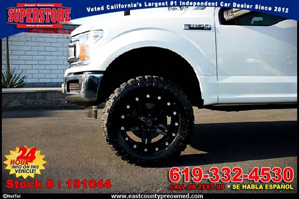 2018 FORD F-150 XLT 4Wd truck-EZ FINANCING-LOW DOWN! for sale in El Cajon, CA – photo 8