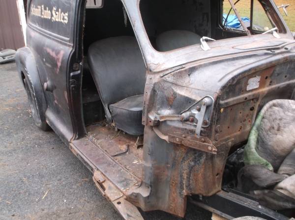 1947 chevy sedan delivery project - cars & trucks - by owner -... for sale in Hinckley, NY – photo 3