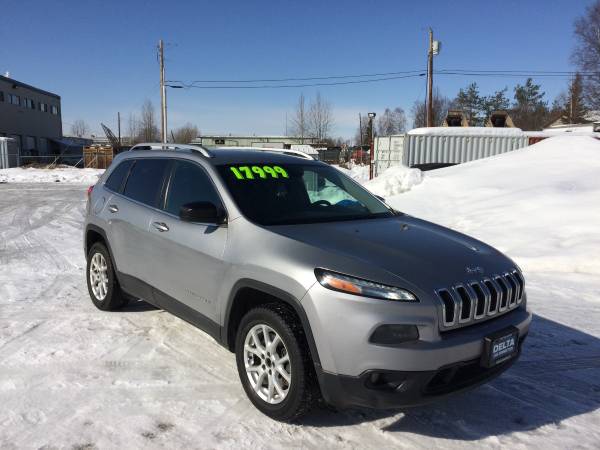 2016 Jeep Cherokee Latitude 4x4 - - by dealer for sale in Anchorage, AK – photo 3