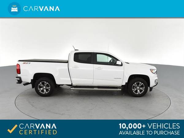 2017 Chevy Chevrolet Colorado Crew Cab Z71 Pickup 4D 5 ft pickup White for sale in Bowling green, OH – photo 10