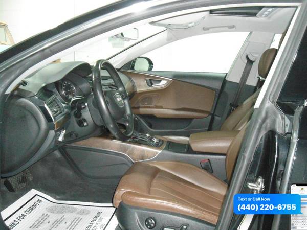 2012 AUDI A7 PRESTIGE - FINANCING AVAILABLE-Indoor Showroom! - cars... for sale in Parma, PA – photo 9