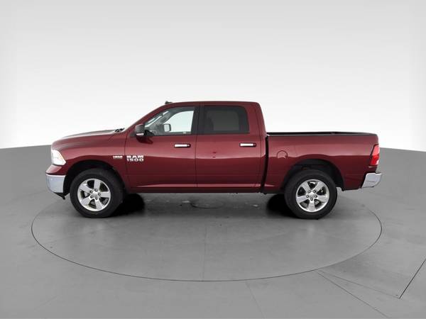 2017 Ram 1500 Crew Cab SLT Pickup 4D 5 1/2 ft pickup Red - FINANCE -... for sale in milwaukee, WI – photo 5