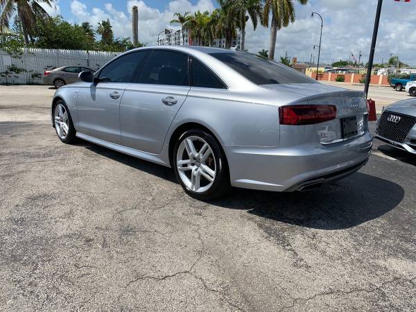 2016 AUDI A6 PREMIUM PLUS 0 DOWN WITH 650 CREDIT CALL for sale in Hallandale, FL – photo 7
