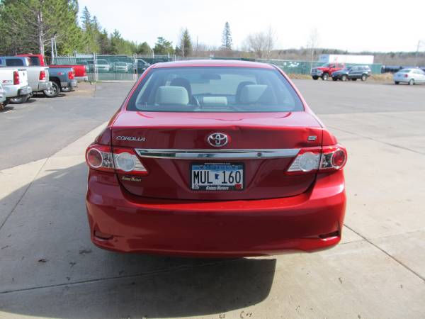 2011 TOYOTA COROLLA LE SEDAN - - by dealer - vehicle for sale in Proctor, MN – photo 4