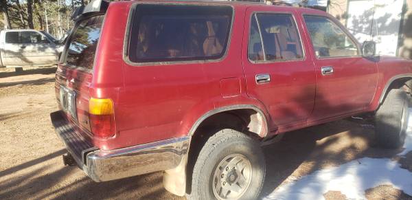 1995 Toyota 4Runner - cars & trucks - by owner - vehicle automotive... for sale in Woodland Park, CO – photo 6