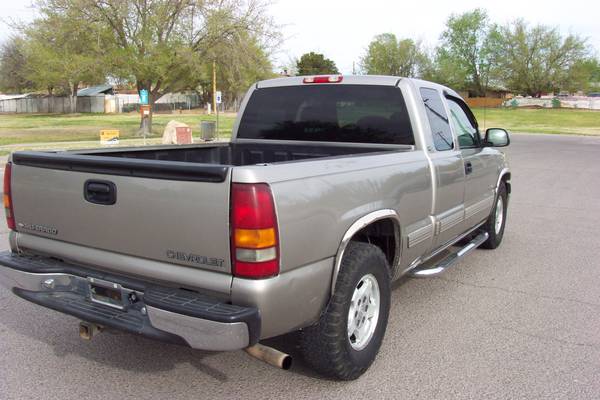 2002 CHEVY SILVERADO EX-CAB - - by dealer - vehicle for sale in Las Cruces, NM – photo 4