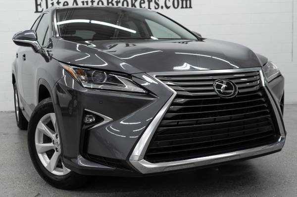 2017 *Lexus* *RX* *RX 350 AWD* Nebula Gray Pearl - cars & trucks -... for sale in Gaithersburg, District Of Columbia – photo 7