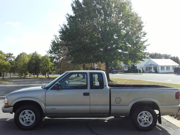 2003 CHEVY TRUCK S10 (V6, 4.0L, 4X4) for sale in MANASSAS, District Of Columbia – photo 9