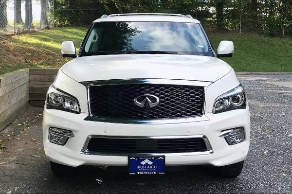 2016 INFINITI QX80 Limited Sport Utility 4D SUV - cars & trucks - by... for sale in Sykesville, MD – photo 2