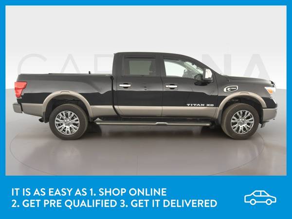 2017 Nissan TITAN XD Crew Cab Platinum Reserve Pickup 4D 6 1/2 ft for sale in NEWARK, NY – photo 10