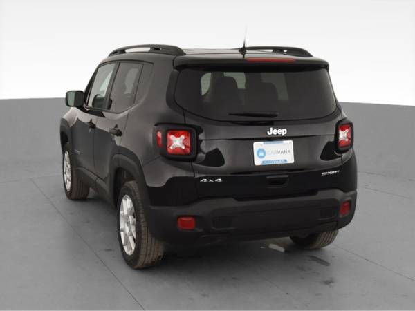 2020 Jeep Renegade Sport SUV 4D suv Black - FINANCE ONLINE - cars &... for sale in Atlanta, GA – photo 8