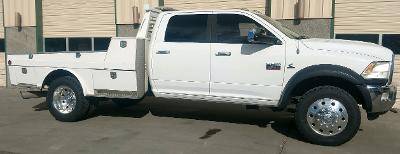 2011 Dodge Ram 5500 Crew Cab Dually B&W Custom Bed 4X4 - cars &... for sale in Grand Junction, CO – photo 2