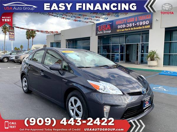 2015 Toyota Prius Two Hybrid - MORE FOR YOUR MONEY! for sale in San Bernardino, CA