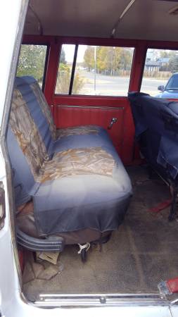 1967 Chevy Suburban 4x4 3 Door for sale in Granby, WY – photo 12