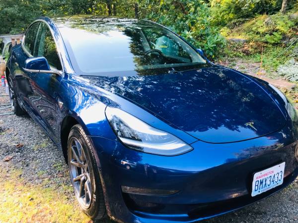 2018 Tesla AWD Model 3, Long Range, 1 owner, low miles - cars &... for sale in Bellingham, WA – photo 4