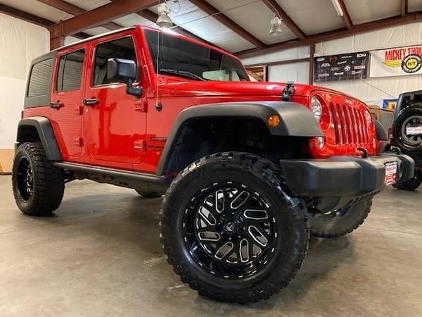 2016 Jeep Wrangler Unlimited 4x4 IN HOUSE FINANCE - FREE SHIPPING -... for sale in DAWSONVILLE, SC – photo 10