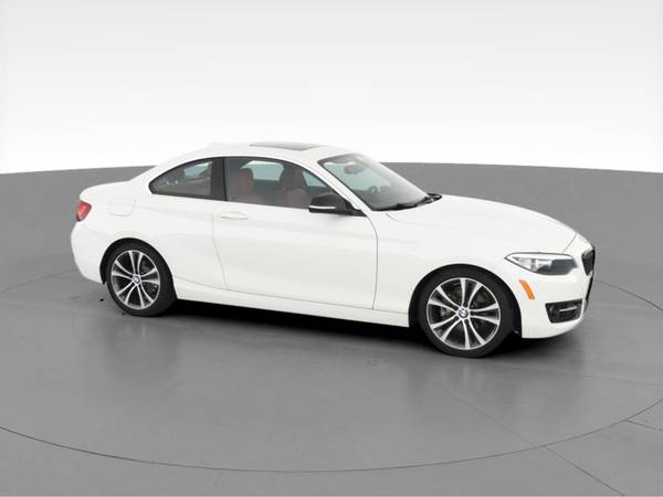 2015 BMW 2 Series 228i Coupe 2D coupe White - FINANCE ONLINE - cars... for sale in Washington, District Of Columbia – photo 14