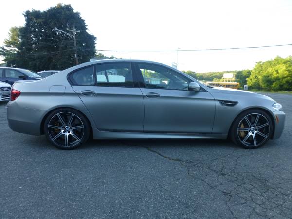 2015 BMW M5 - 30 JAHRE EDITION - ONLY 7,700 MILES - 1 OF 30 IN THE... for sale in Millbury, MA – photo 4