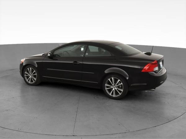 2013 Volvo C70 T5 Convertible 2D Convertible Black - FINANCE ONLINE... for sale in Providence, RI – photo 6