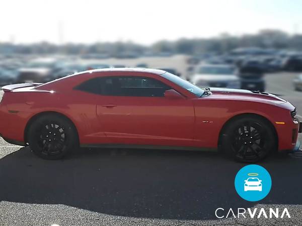 2013 Chevy Chevrolet Camaro ZL1 Coupe 2D coupe Red - FINANCE ONLINE... for sale in Fort Myers, FL – photo 13