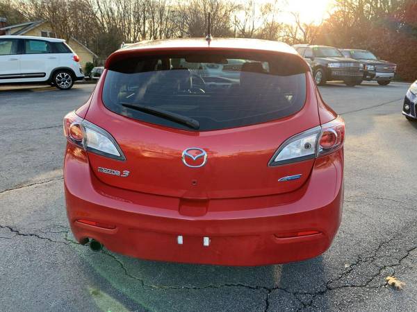 2013 Mazda MAZDA3 i Grand Touring 4dr Hatchback 6A PMTS START for sale in Greensboro, NC – photo 8