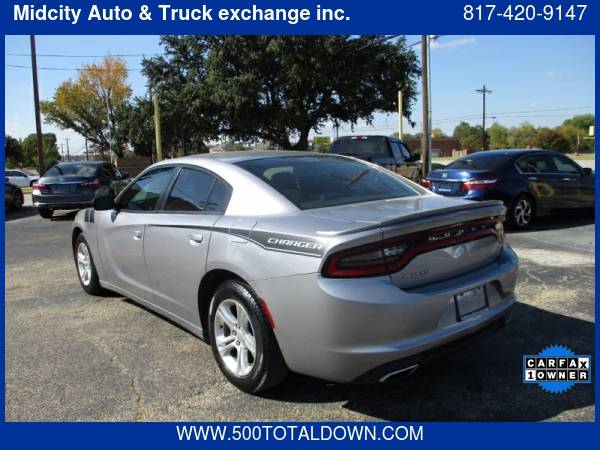 2015 Dodge Charger 4dr Sdn SE RWD *500 TOTAL DOWN* 500totaldown.com... for sale in Haltom City, TX – photo 7
