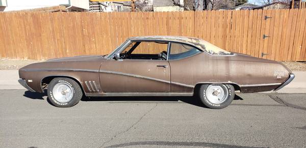 69 Buick Skylark 2 door - cars & trucks - by owner - vehicle... for sale in Dupont, CO – photo 2