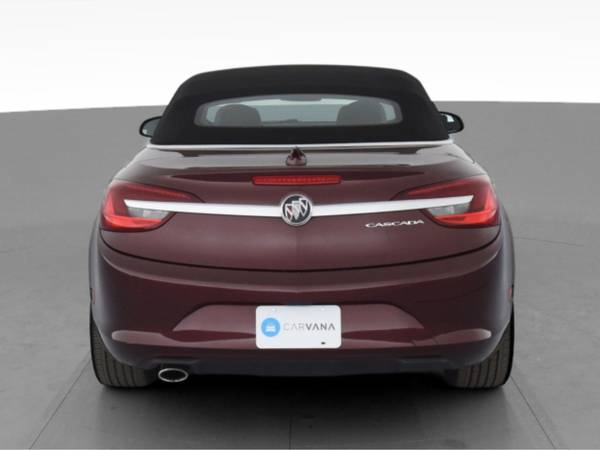 2019 Buick Cascada Premium Convertible 2D Convertible Red - FINANCE... for sale in Washington, District Of Columbia – photo 9