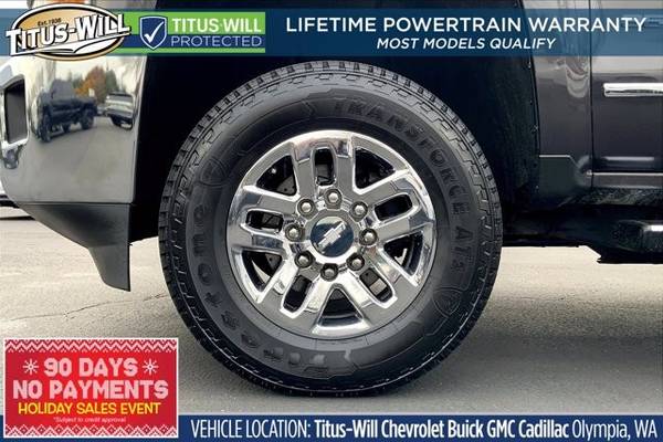 2015 Chevrolet Silverado Diesel 4x4 4WD Chevy LTZ CREW CAB 153.7 LTZ... for sale in Olympia, WA – photo 8