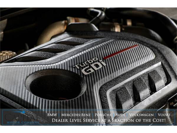 2016 Kia Optima SX Turbo w/Nav, Heated Seats - UNDER 15k! - cars & for sale in Eau Claire, IA – photo 24