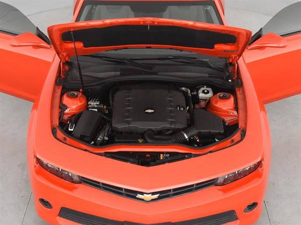 2014 Chevy Chevrolet Camaro LT Coupe 2D coupe Red - FINANCE ONLINE for sale in Atlanta, TN – photo 4