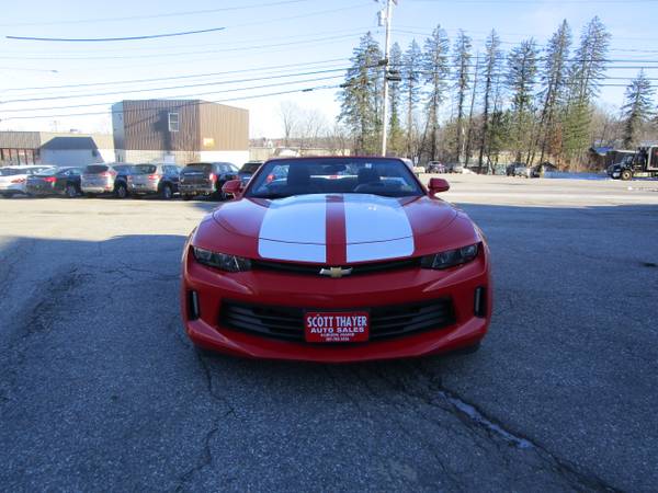 2016 Chevy Camaro 1LT - - by dealer - vehicle for sale in Auburn, ME – photo 2