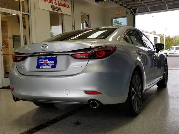 2018 *Mazda* *Mazda6* Touring sedan Sonic Silver Metallic for sale in Waterford Township, MI – photo 4