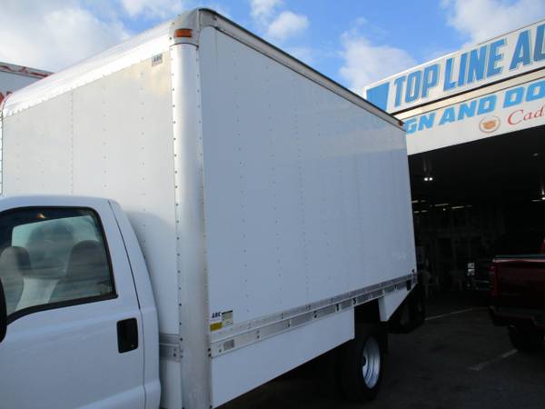 2007 Ford Super Duty F-450 DRW 14 FOOT F-450 BOX TRUCK - cars & for sale in Other, UT – photo 5