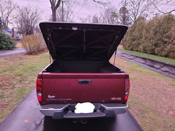 2007 GMC Canyon SLE CREW CAB 4X4 V6 Runs Excellent!! - cars & trucks... for sale in North Haven, CT – photo 7