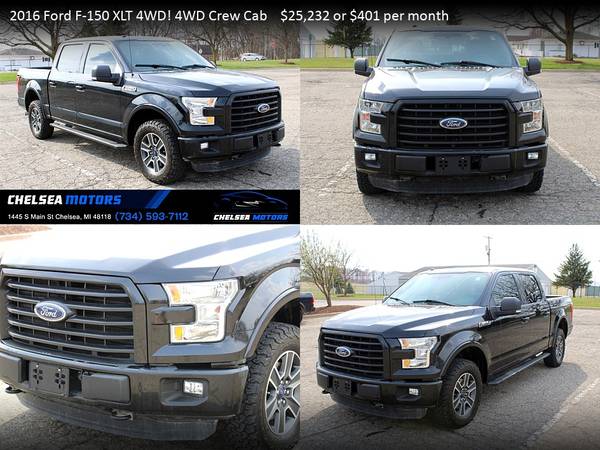 475/mo - 2016 Ram 1500 Big Horn 4WD! 4 WD! 4-WD! EcoDiesel! Crew Cab for sale in Chelsea, MI – photo 19