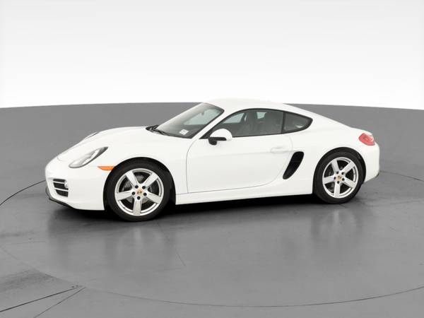 2014 Porsche Cayman Coupe 2D coupe White - FINANCE ONLINE - cars &... for sale in Bakersfield, CA – photo 4