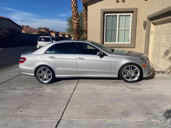 2011 Mercedes E350 - Very Clean With AMG pkg & 20" Wheels - cars &... for sale in Las Vegas, NV – photo 2