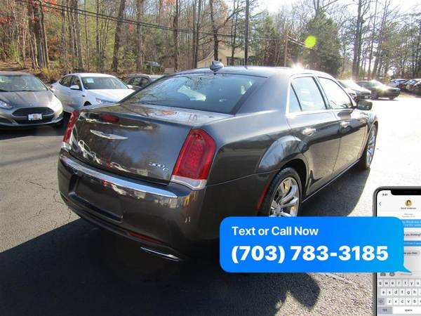 2017 CHRYSLER 300 300C ~ WE FINANCE BAD CREDIT - cars & trucks - by... for sale in Stafford, District Of Columbia – photo 5