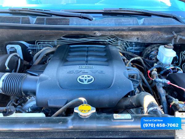 2012 Toyota Tundra 4WD Truck CrewMax 5.7L FFV V8 6-Spd AT LTD (Natl)... for sale in Sterling, CO – photo 24